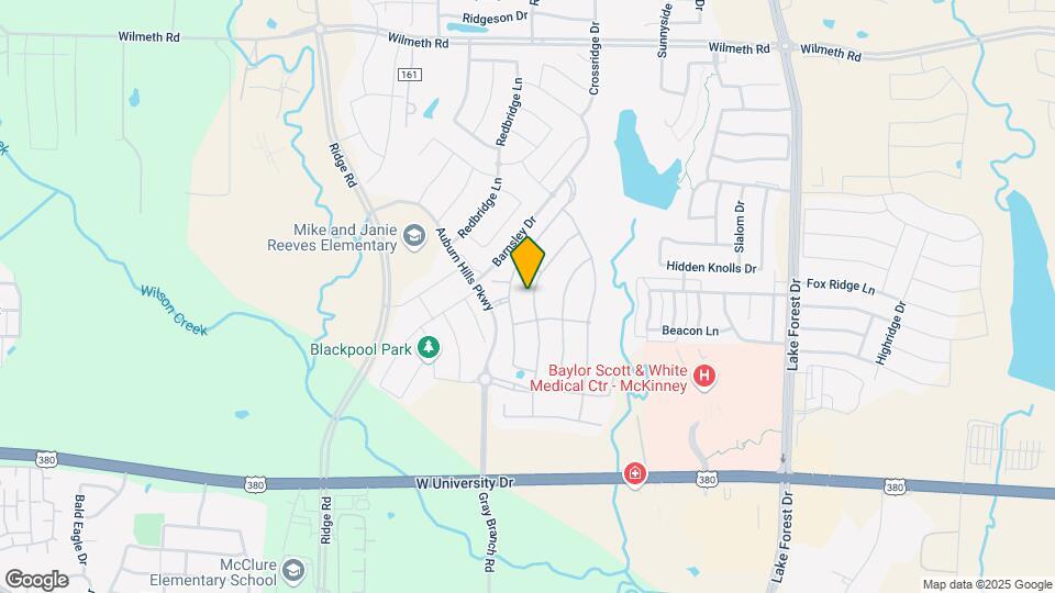 2217 Newton Ln Map and Location Details