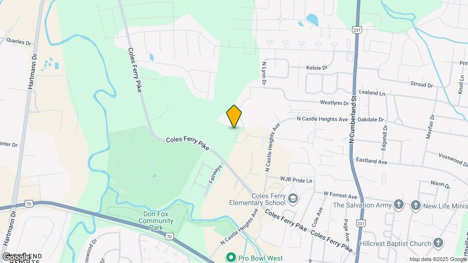 1004 Keyes Pl Mapa y Detalles de la Ubicación