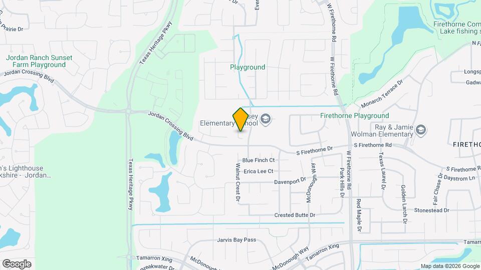 2523 Crossvine Dr Map and Location Details