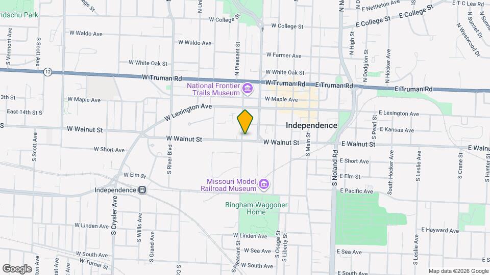221 S Pleasant St Mapa y Detalles de la Ubicación