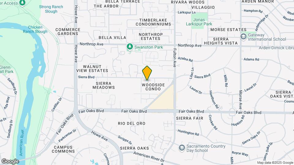 508 Woodside Oaks Map and Location Details
