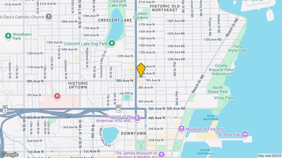 333 9th Ave N, Unit A Map and Location Details