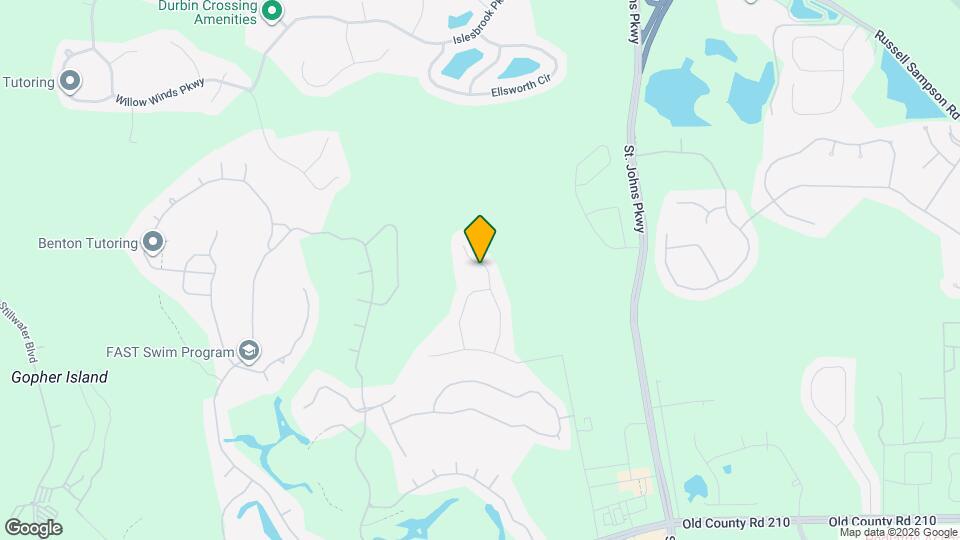 247 Huguenot Ln Map and Location Details