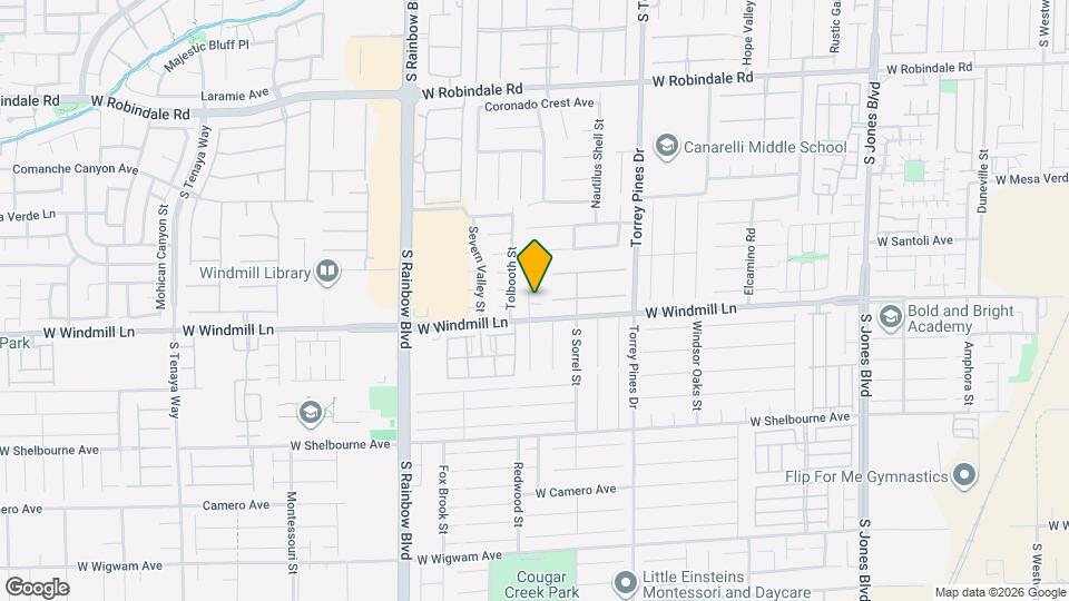 6688 Alford Hill Ct Map and Location Details