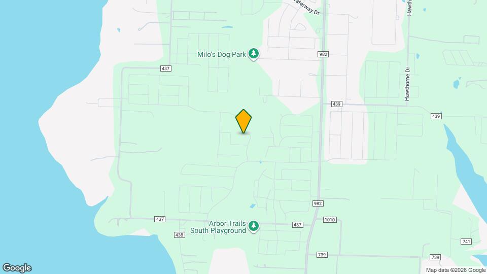 407 Shearwater Avenue Map and Location Details