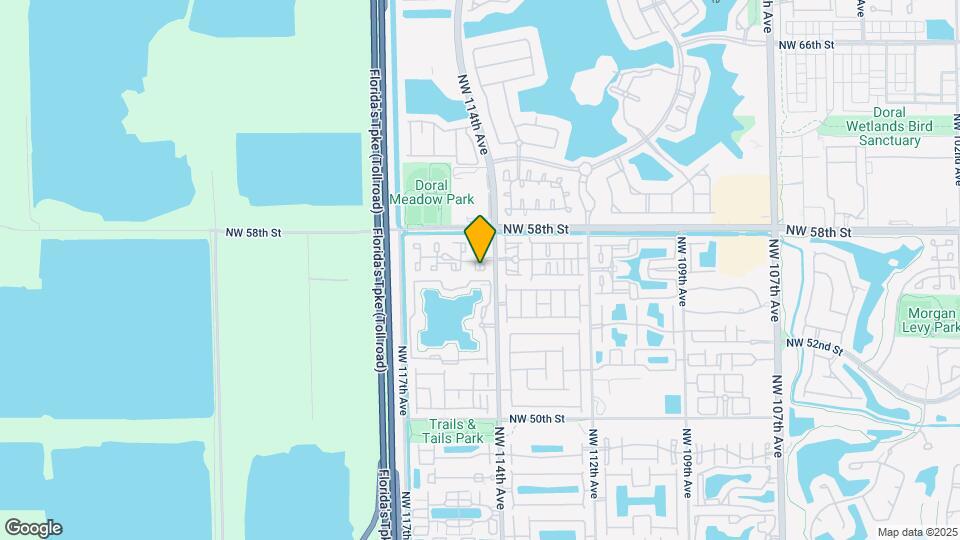 5610 NW 114th Pl Map and Location Details
