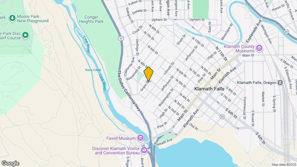 230 Grant St Map and Location Details