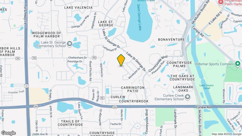 3662 Chatham Dr Map and Location Details