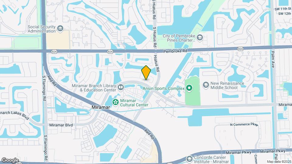 11290 SW 21st St Map and Location Details