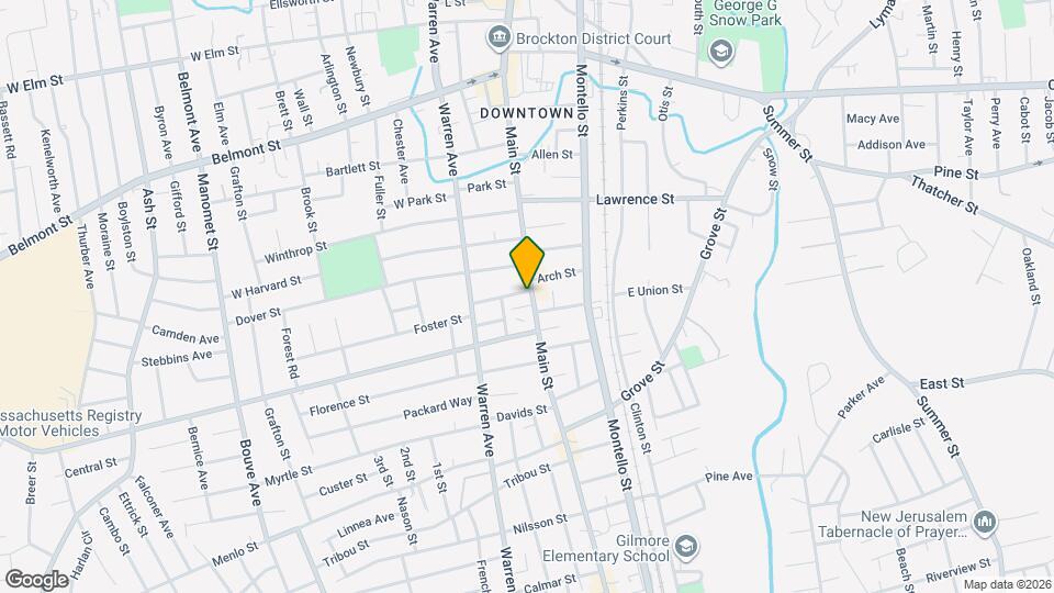 555 Main St Map and Location Details