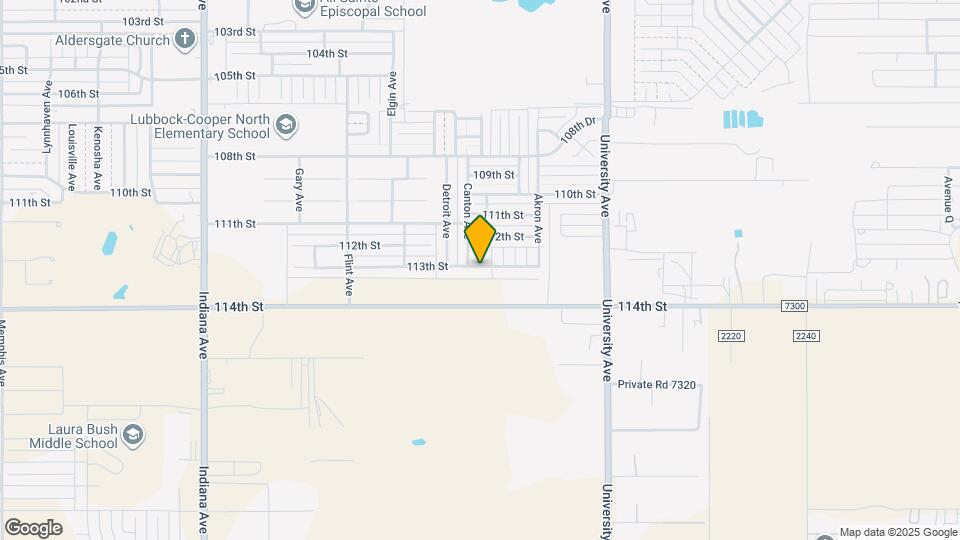 2707 113th St Map and Location Details