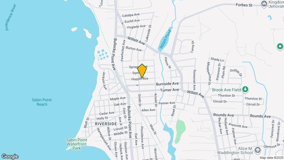 33 Hoppin Ave Mapa y Detalles de la Ubicación