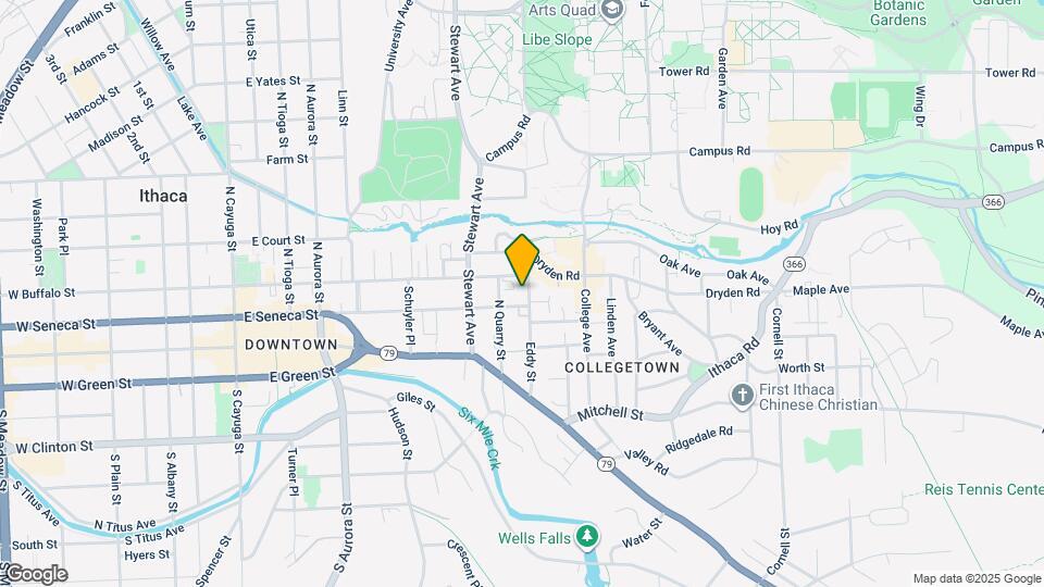 306 Eddy St Map and Location Details