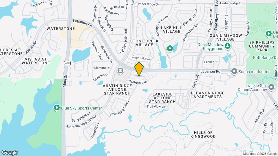 1273 Ranch Gate Ln Map and Location Details