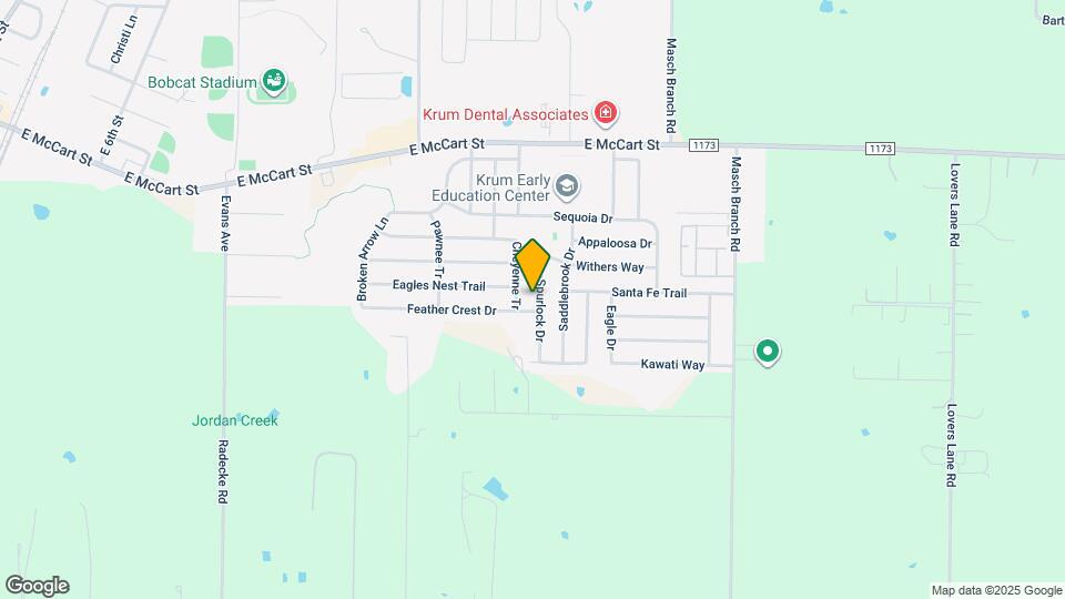 315 Spurlock Dr Map and Location Details
