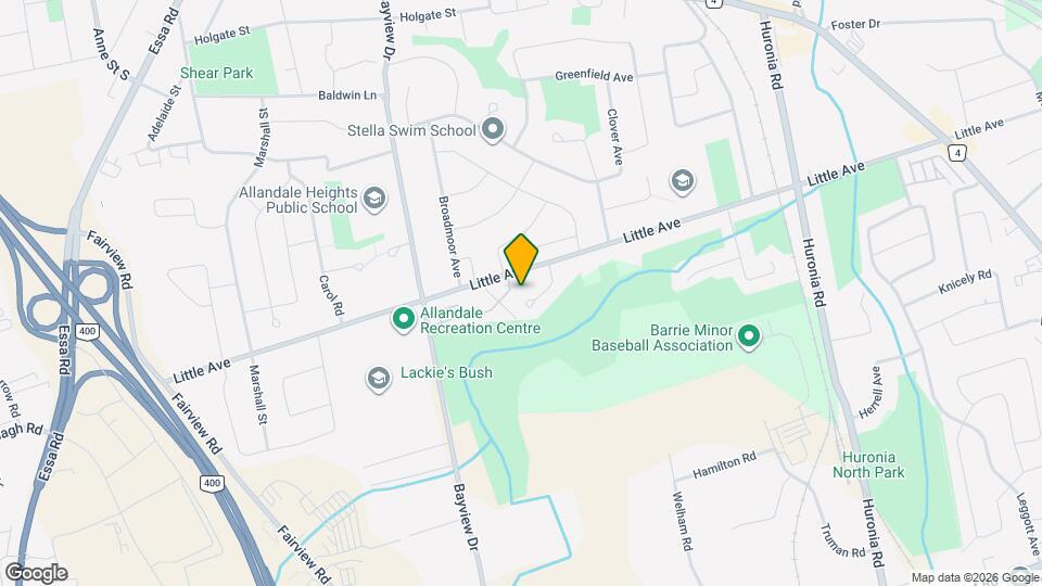 36 Wilson Ct Map and Location Details