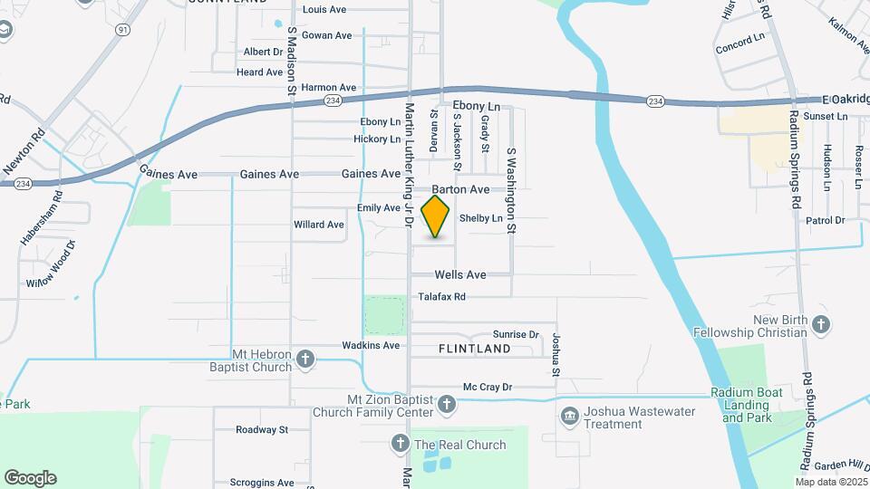 307 Flintside Dr Map and Location Details