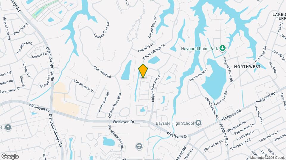 5332 Bramcote Pl Map and Location Details