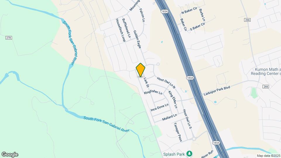 772 Kingfisher Ln Map and Location Details