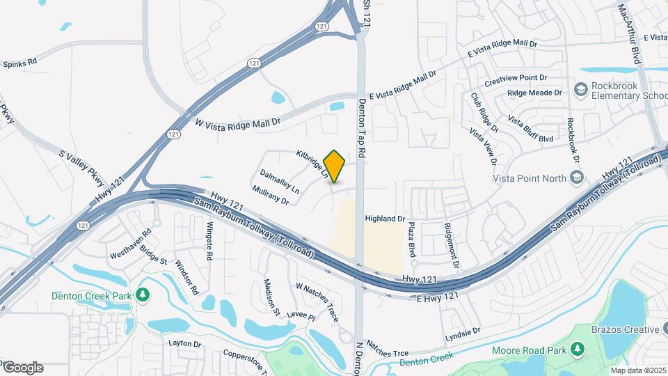 134 Turnberry Ln Map and Location Details