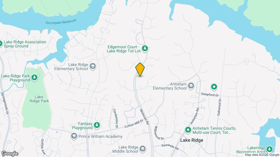 11382 Cromwell Ct Mapa y Detalles de la Ubicación