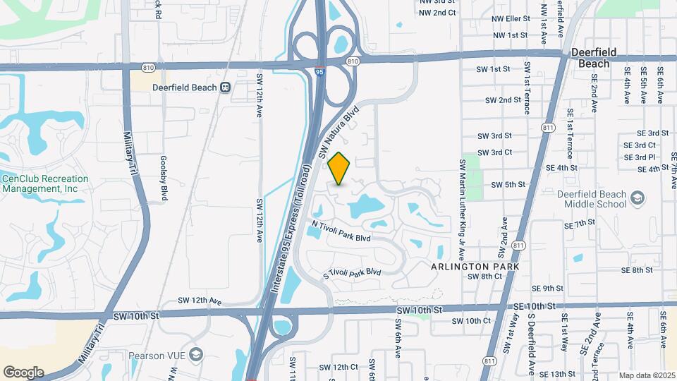 608 SW Natura Blvd Map and Location Details