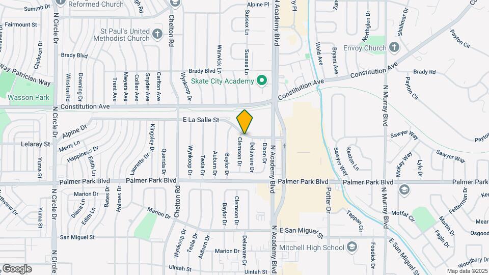 Willow Ridge Map and Location Details