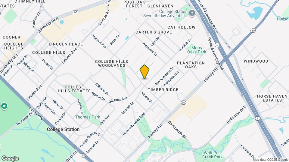 1003 Dominik Dr Map and Location Details