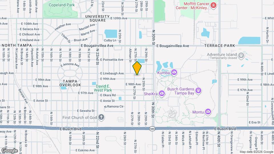 2706 E 99th Ave Map and Location Details