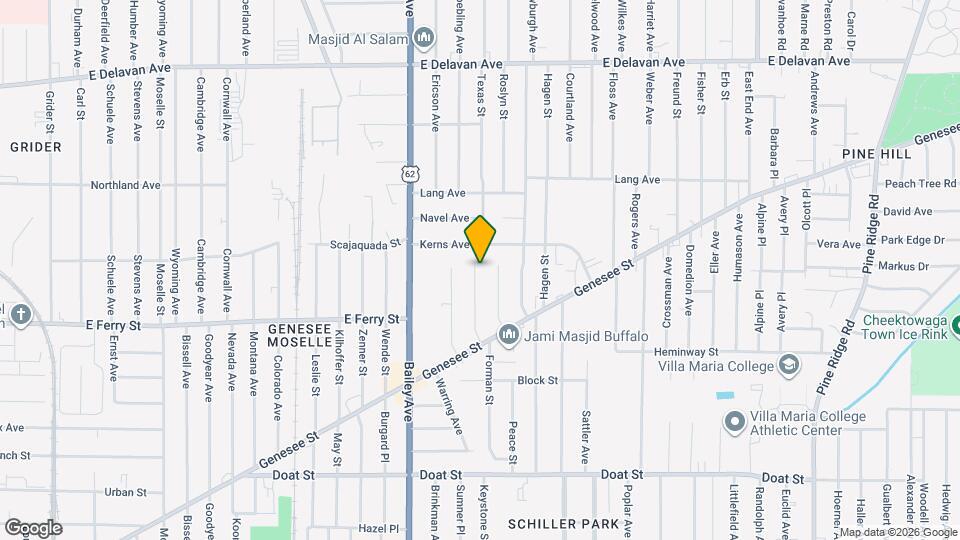 85 Blake St Mapa y Detalles de la Ubicación