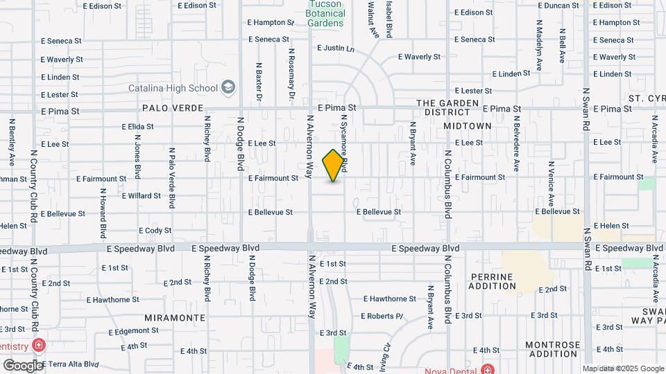 3939 E Mabel St Mapa y Detalles de la Ubicación