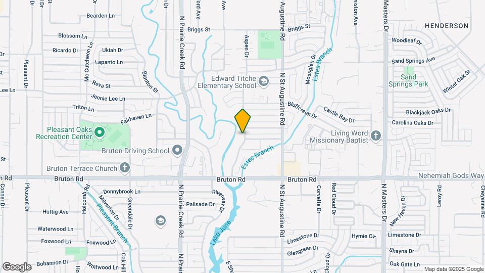 2273 Aspen Dr Map and Location Details