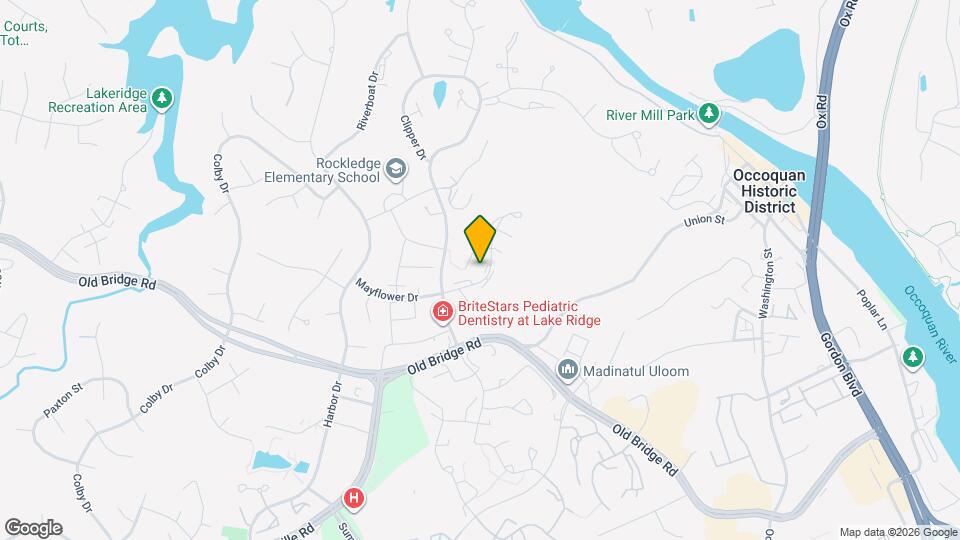 2070 Mayflower Dr Map and Location Details