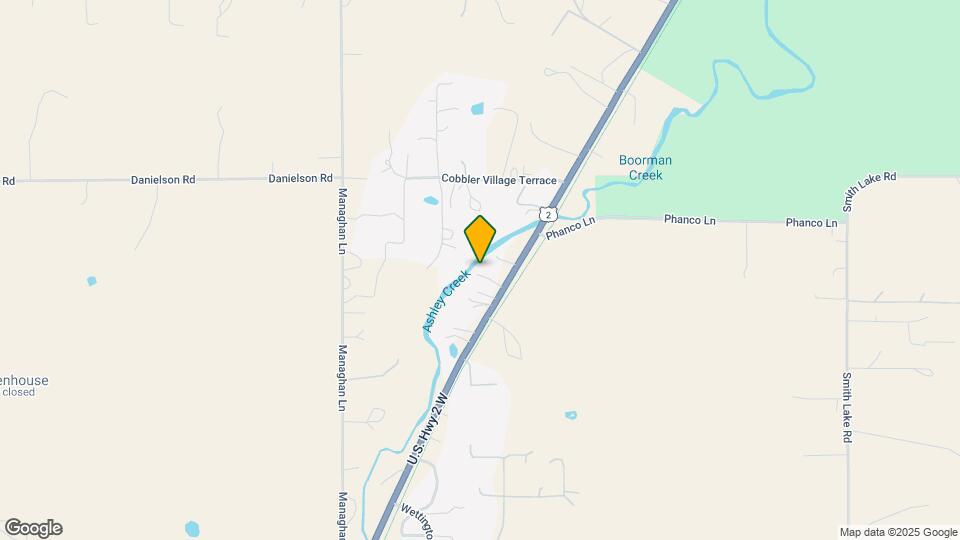 3265 US Highway 2 W, Unit Upper Map and Location Details