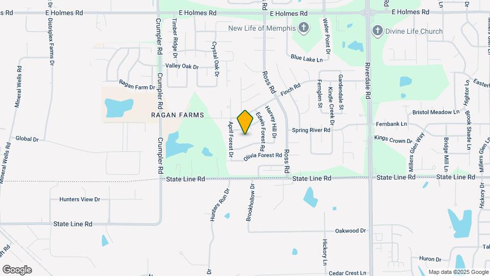 5536 Terri Lynn Cove Map and Location Details