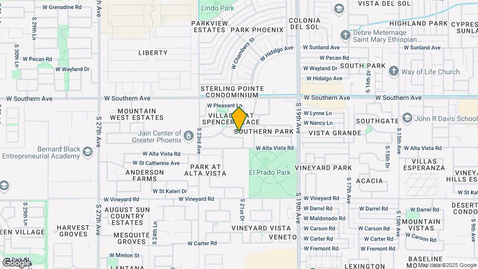 2112 W Burgess Ln Map and Location Details