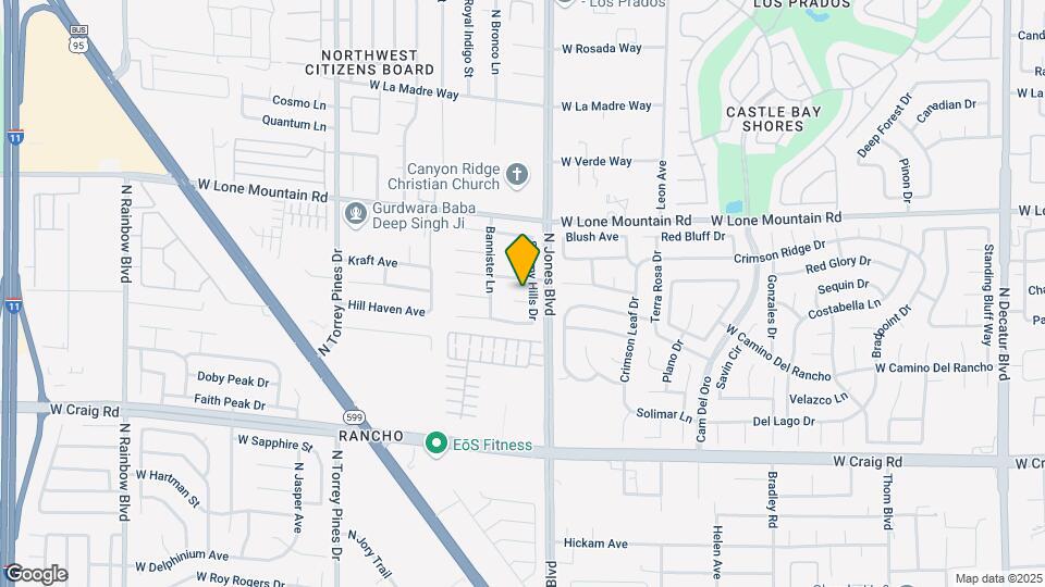 6108 Rymer Ct Map and Location Details