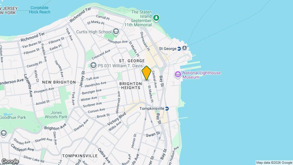 380 St Marks Pl Map and Location Details