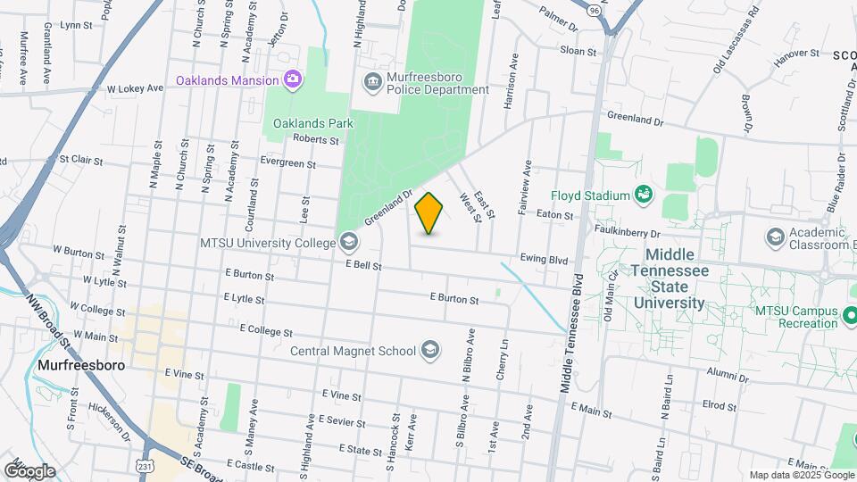 711 Ewing Blvd, Unit A Mapa y Detalles de la Ubicación