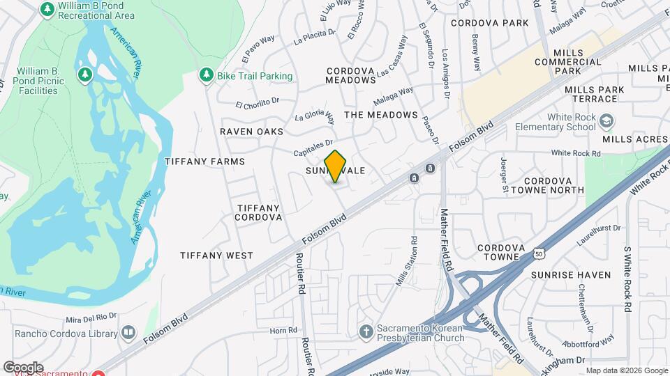 2721 Bravado Dr Map and Location Details