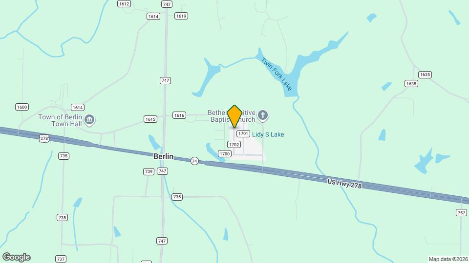 120 Co Rd 1702 Map and Location Details