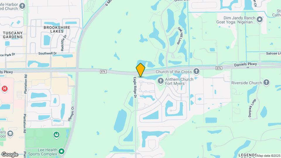 13545 Eagle Ridge Dr Map and Location Details