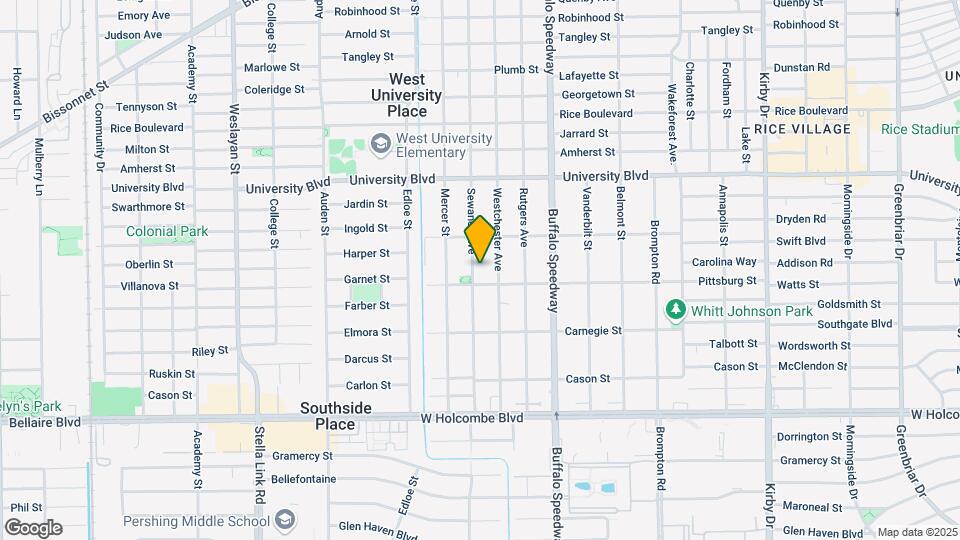 6433 Sewanee Ave Map and Location Details