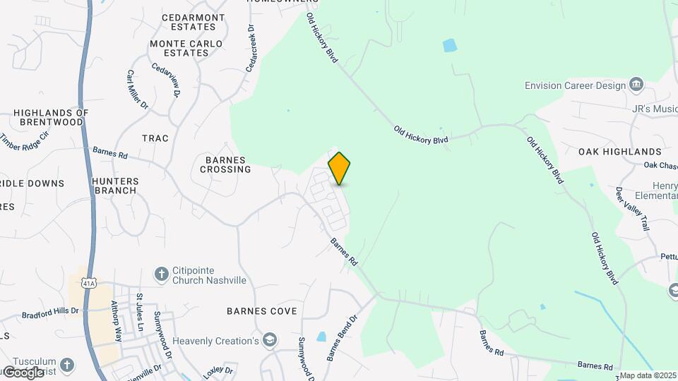 2343 Somerset Valley Dr Map and Location Details