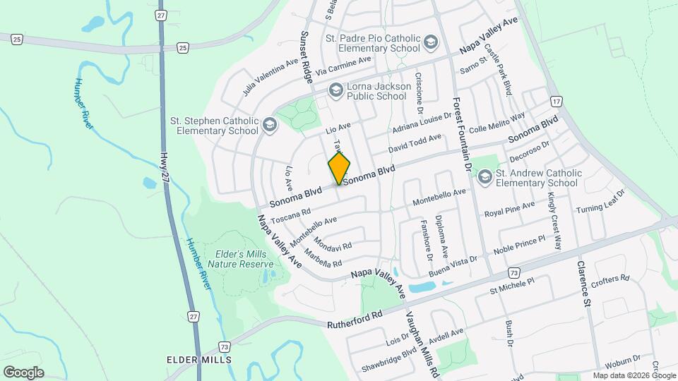 379 Sonoma Blvd Map and Location Details