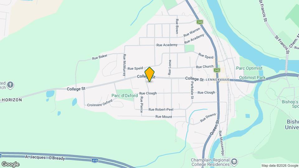 30 Vaudry St Map and Location Details