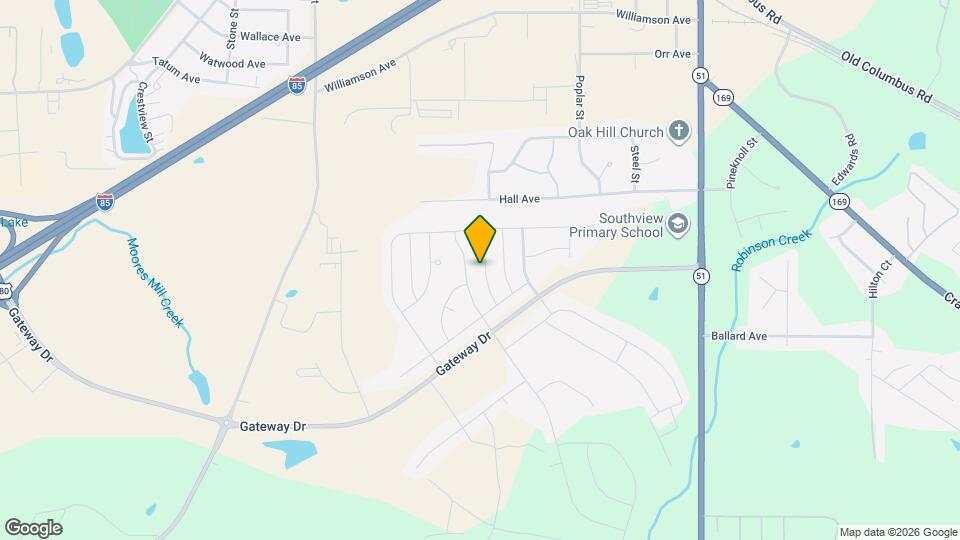 2800 Matsu Ln Map and Location Details