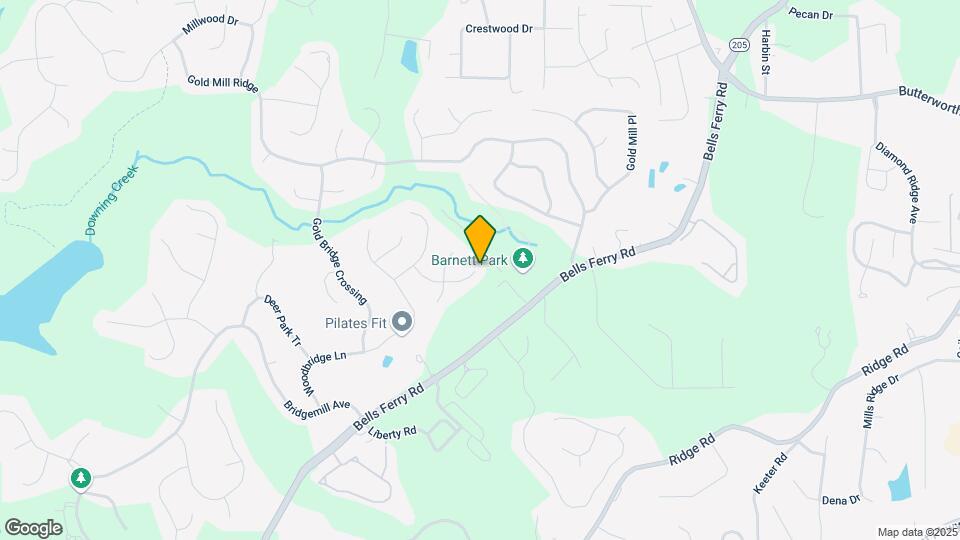 332 White Oak Way Map and Location Details