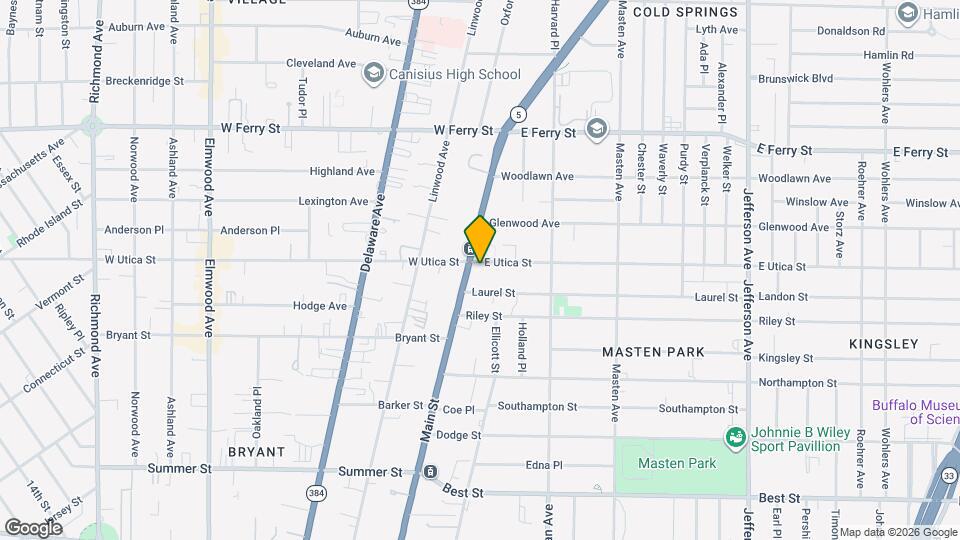 1377 Main St, Unit #3 Mapa y Detalles de la Ubicación