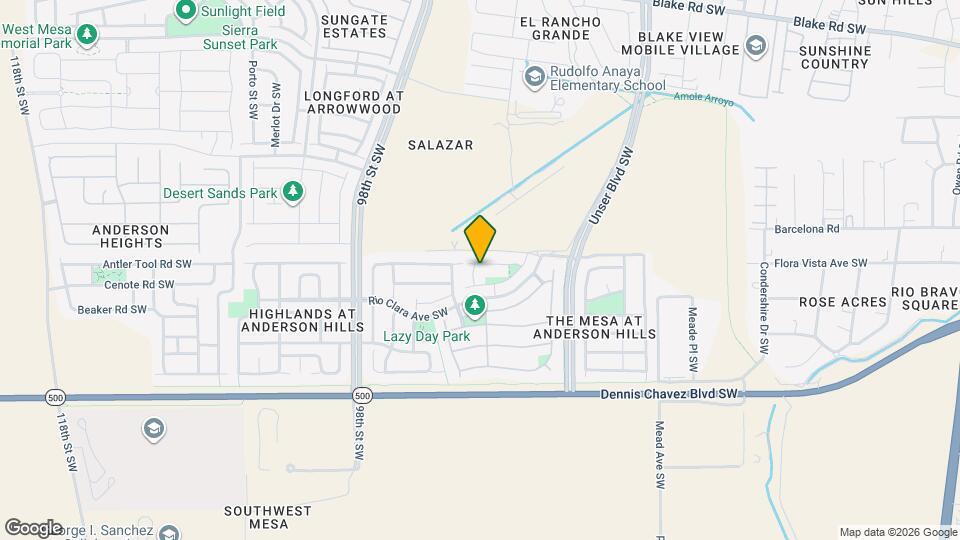 3100 Shady Spring Dr SW Map and Location Details